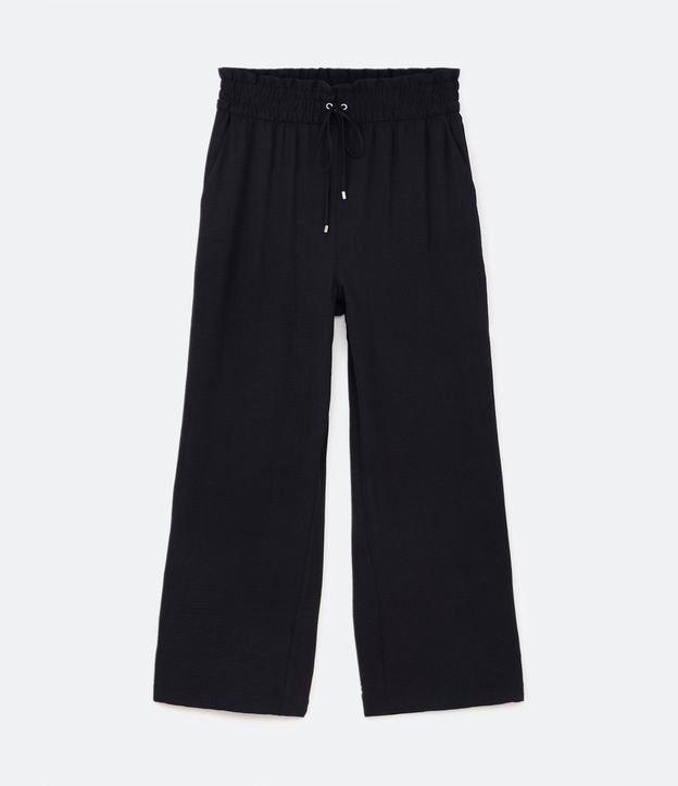 Calça Pantalona em Crepe com Amarração Curve & Plus Size - 2
