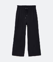 Calça Pantalona em Crepe com Amarração Curve & Plus Size - 2