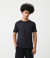 Camiseta em Algodão Mesclada com Manga Curta - 1