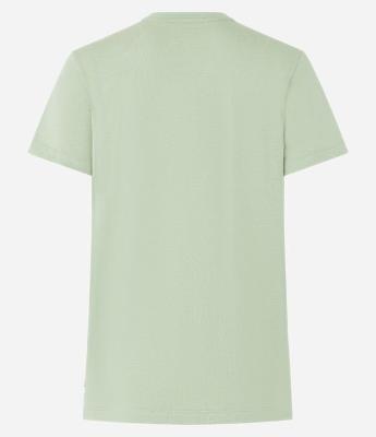 Blusa Básica em Algodão Peruano com Decote V