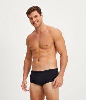 Sunga Texturizada com Cordão no Cós - 1