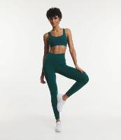 Calça Legging Esportiva em Poliamida com Cós Alto - 1