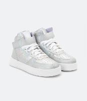 Tênis Abotinado Infantil Holográfico com Tira de Velcro - Tam 28 ao 36 - 1