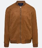 Jaqueta Bomber com Zíper e Bolsos - 2