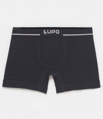 Cueca Boxer em Poliamida com Cós Elástico Lupo