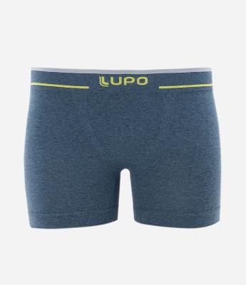 Cueca Boxer em Poliamida com Cós Elástico Lupo