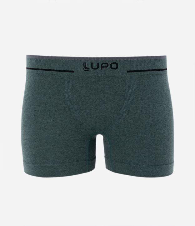Cueca Boxer em Poliamida com Cós Elástico Lupo - 1