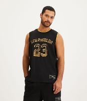 Regata Esportiva de Basquete com Textura e Estampa Los Angeles 23 - 1