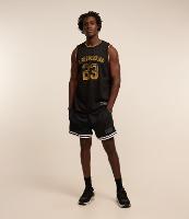 Regata Esportiva de Basquete com Textura e Estampa Los Angeles 23 - 3