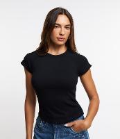 Blusa Básica em Ribana com Cava Raglan - 2