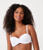 Sutiã Sem Alça em Microfibra com Bojo Inteiro - 1