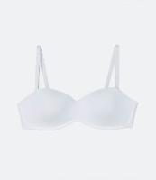 Sutiã Sem Alça em Microfibra com Bojo Inteiro - 2