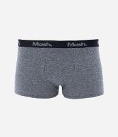 Cueca Boxer em Algodão com Elástico Contrastante Mash - 1
