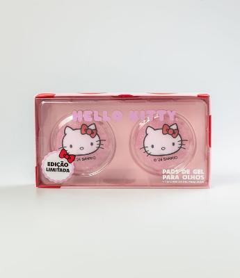 Pads de Gel para Olhos 2 Unidades Hello Kitty