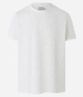 Camiseta Regular em Algodão Texturizado com Gola Redonda - 2