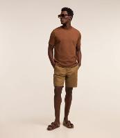 Camiseta Regular em Algodão Texturizado - 2