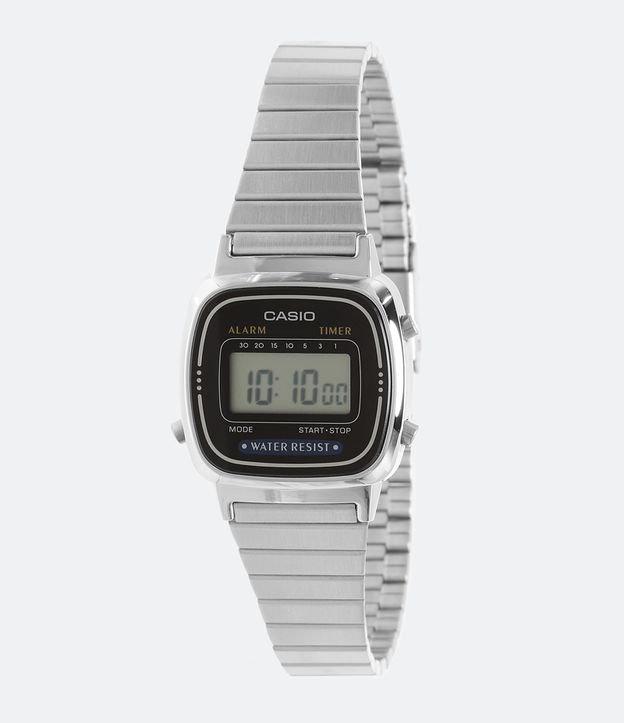 Relógio Casio Feminino Digital LA670WA-1DF - 1