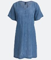 Vestido Curto em Liocel com Decote V - 2