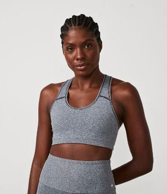 Top Nadador Esportivo Básico em Poliamida com Barra Contrastante