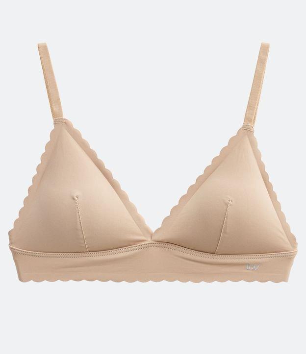 Sutiã Básico em Microfibra com Bojo Removível - 2