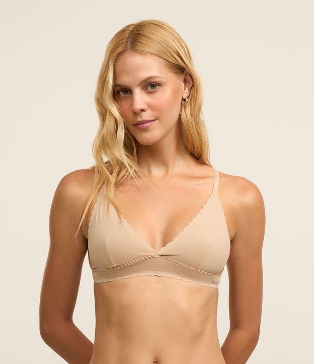 Sutiã Básico em Microfibra com Bojo Removível - 3