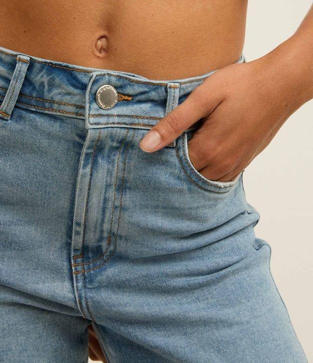 Calça Skinny Básica em Jeans com Cintura Média - 4