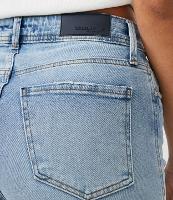 Calça Skinny Básica em Jeans com Cintura Média - 2