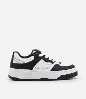 Tênis Cano Baixo com Recortes - 1