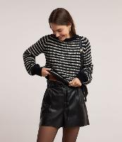 Short Clochard em Material Sintético com Cordão - 2