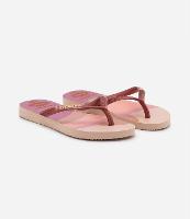 Chinelo Slim Infantil com Blocos de Cor Havaianas - Tam 31 a 32 - 1