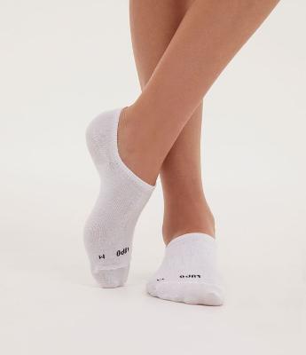 Kit 3 Meias Invisíveis Lisas Lupo