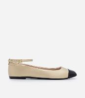 Sapatilha Comfort com Biqueira e Tornozeleira Moleca - 2