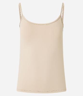 Blusa Básica em Poliamida com Alcinha Fina