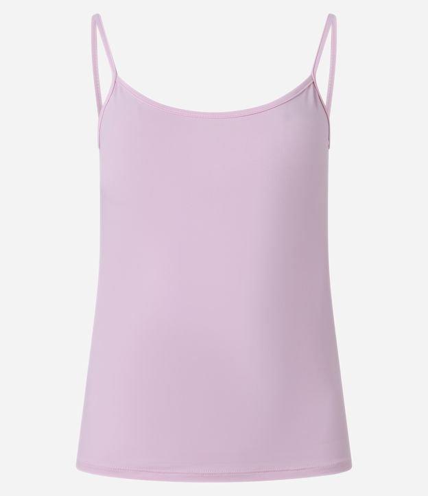 Blusa Básica em Poliamida com Alcinha Fina - 1