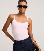 Blusa Básica em Poliamida com Alças Finas - 2