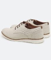 Sapato com Recortes e Cadarço - 1