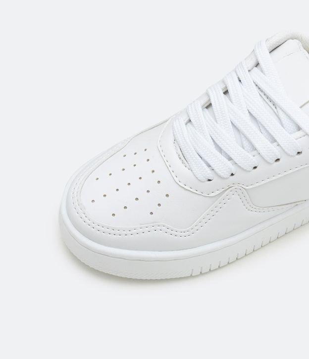 Tênis Infantil Cano Baixo com Recortes - Tam 29 ao 36 - 2