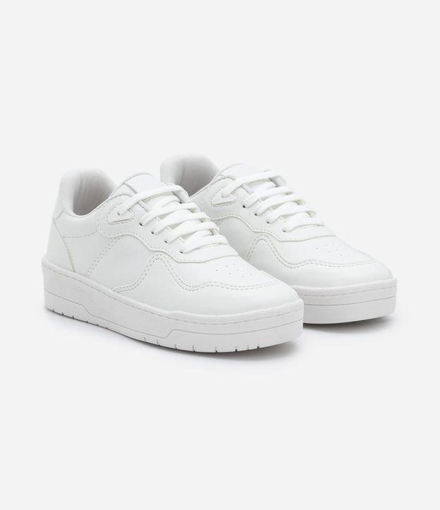 Tênis Infantil Cano Baixo com Recortes - Tam 29 ao 36 - 3