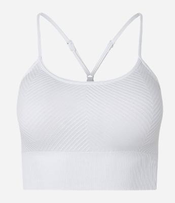 Top Esportivo com Bojo Texturizado e Sem Costura