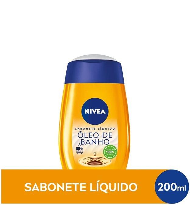 Sabonete Líquido Óleo de Banho Nivea - 1