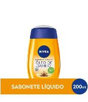 Sabonete Líquido Óleo de Banho Nivea - 1