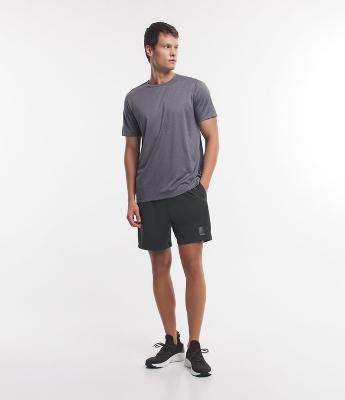 Bermuda Esportiva em Microfibra com Amarração Interna no Cós