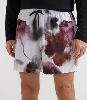 Bermuda com Cós Elástico e Estampa Floral - 1