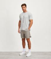 Bermuda Esportiva com Textura Bolsos e Refletivos Laterais - 1