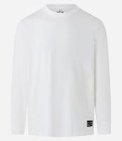 Camiseta Básica com Punho Ajustados e Etiqueta na Barra - 2