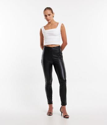 Calça Skinny em Ponto Roma Alfaiataria com Zíper Tratorado