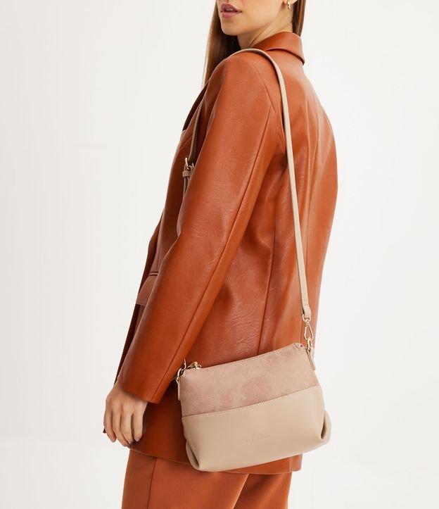 Bolsa Pequena Transversal com Fechamento por Zíper - 1