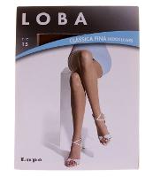 Meia Calça Loba Clássica Dedos Livres Fio 15 Lupo - 1