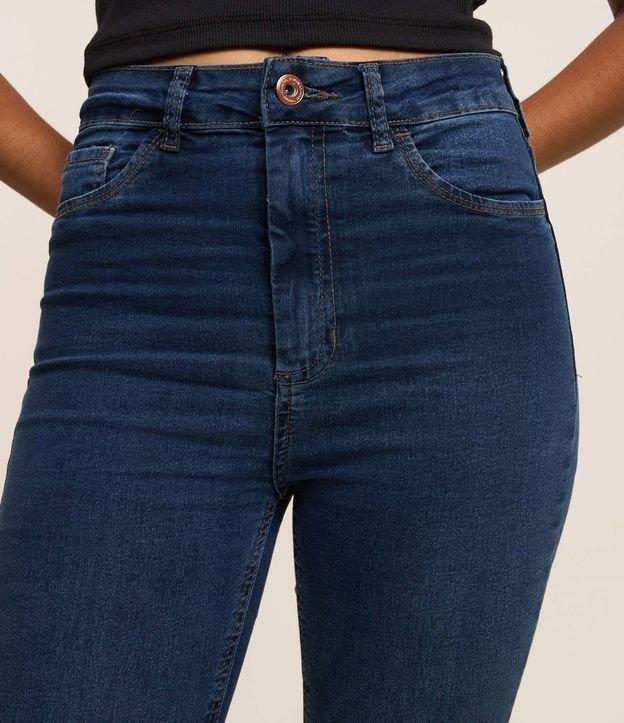 Calça Skinny em Jeans com Cintura Alta - 6