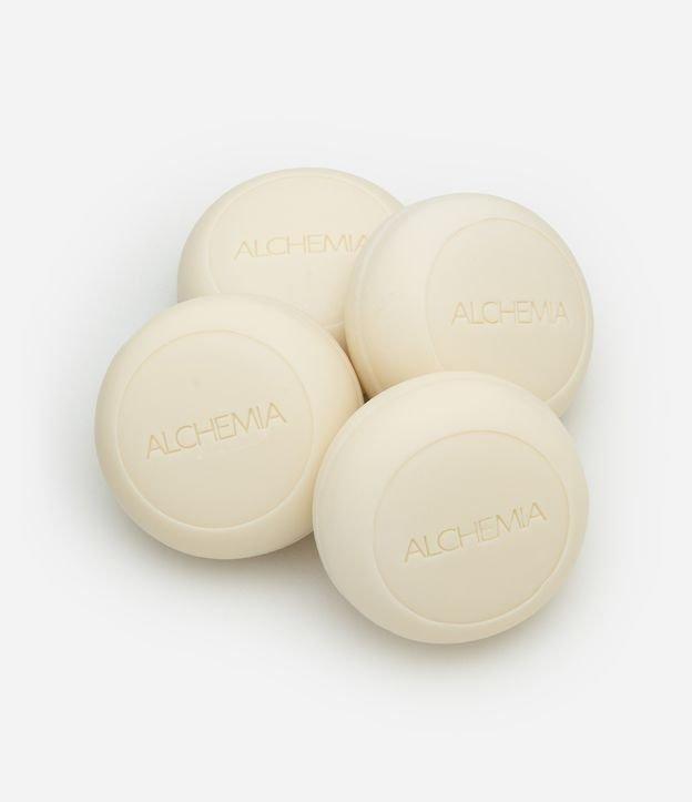 Kit 04 Sabonetes em Barra de Macadâmia Alchemia - 3